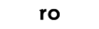 Ro logo